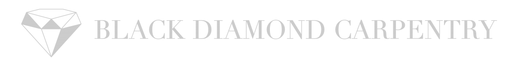 Black Diamond Carpentry logo construction