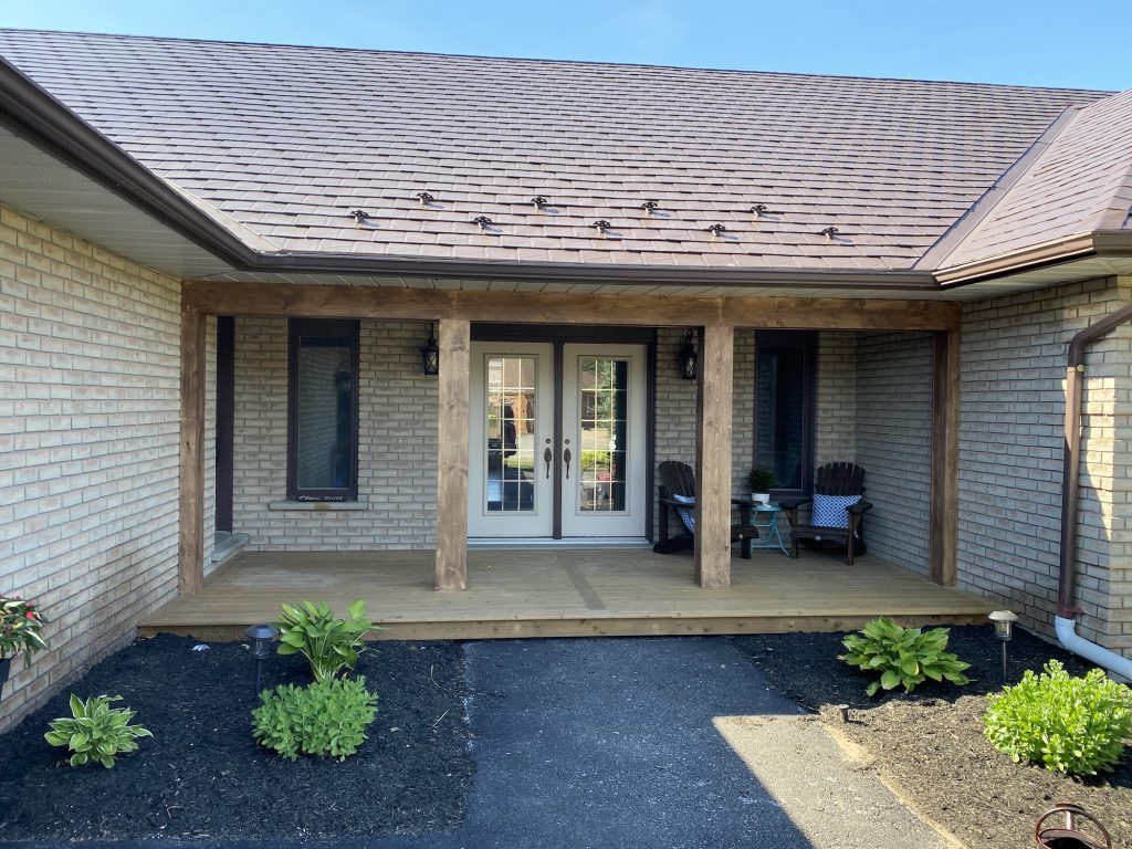 front entry